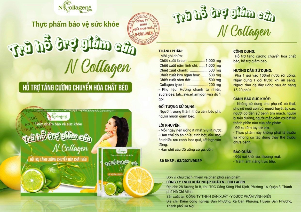 Detox Chanh N Collagen Ann Vn