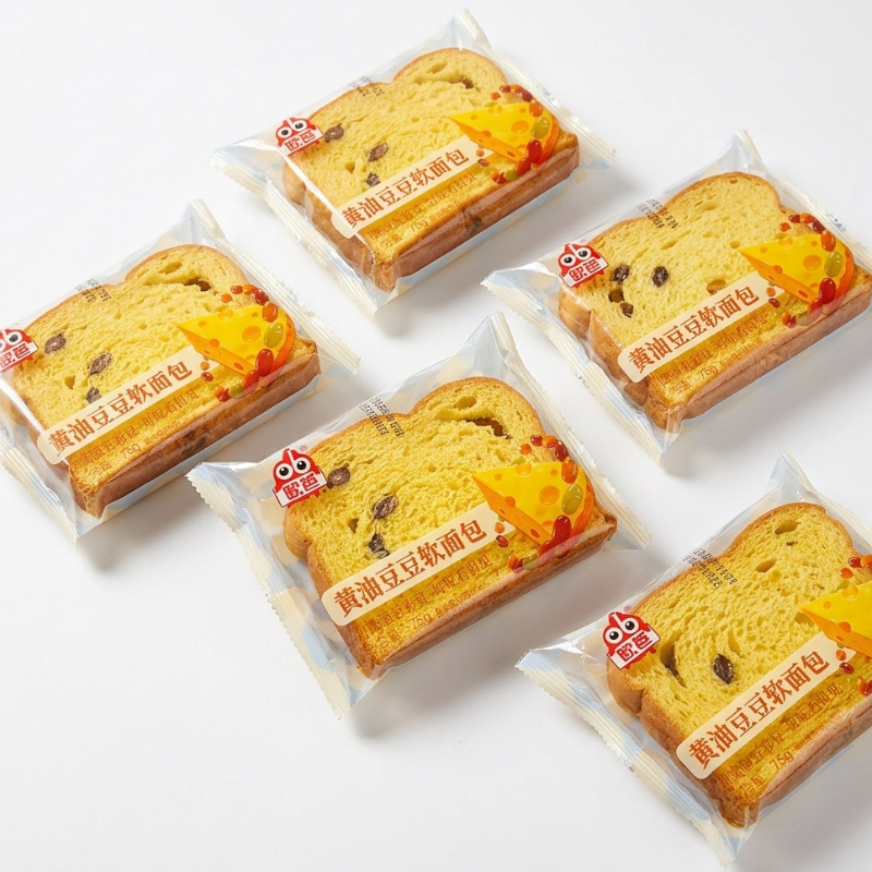 Bánh Mì Mềm OUBA Đậu Bơ 75g