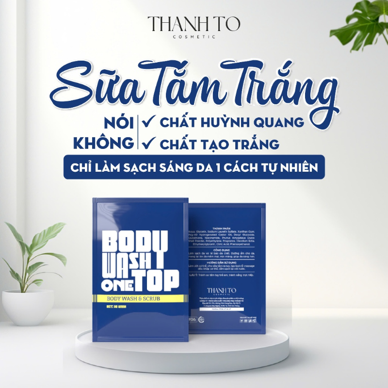 Mặt bao bì trước và sau của sản phẩm
