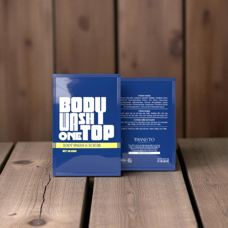 Thiết kế dạng gói nhỏ gọn, tiện mang theo