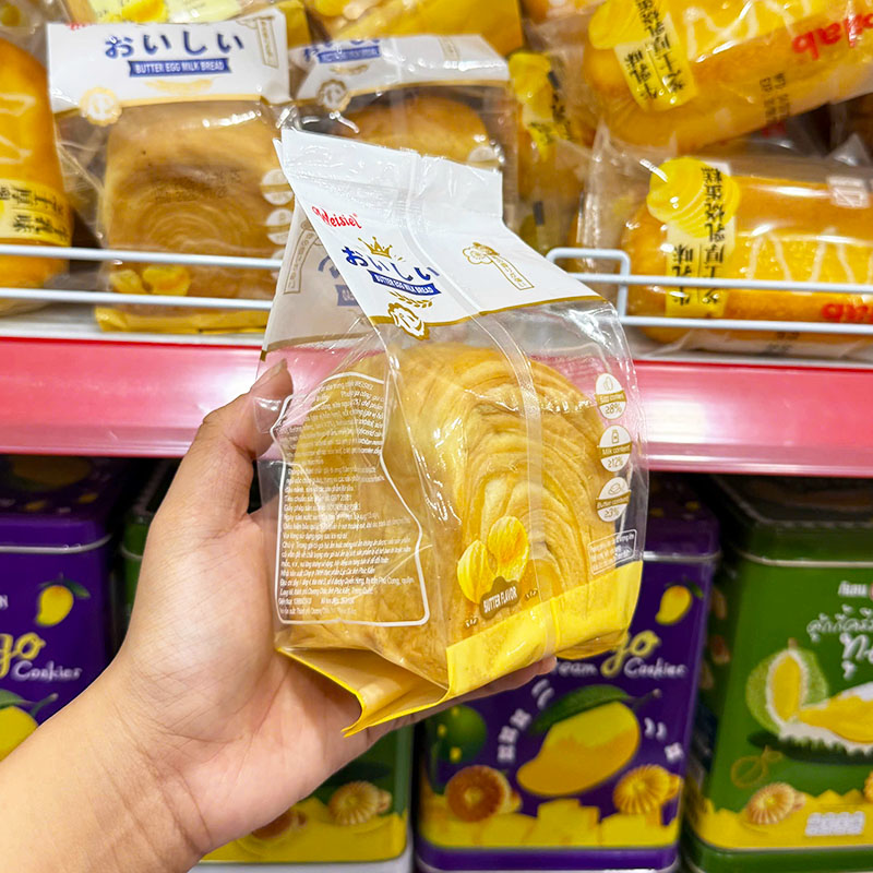 Gói bánh lẻ tiện mang theo và dùng nhanh