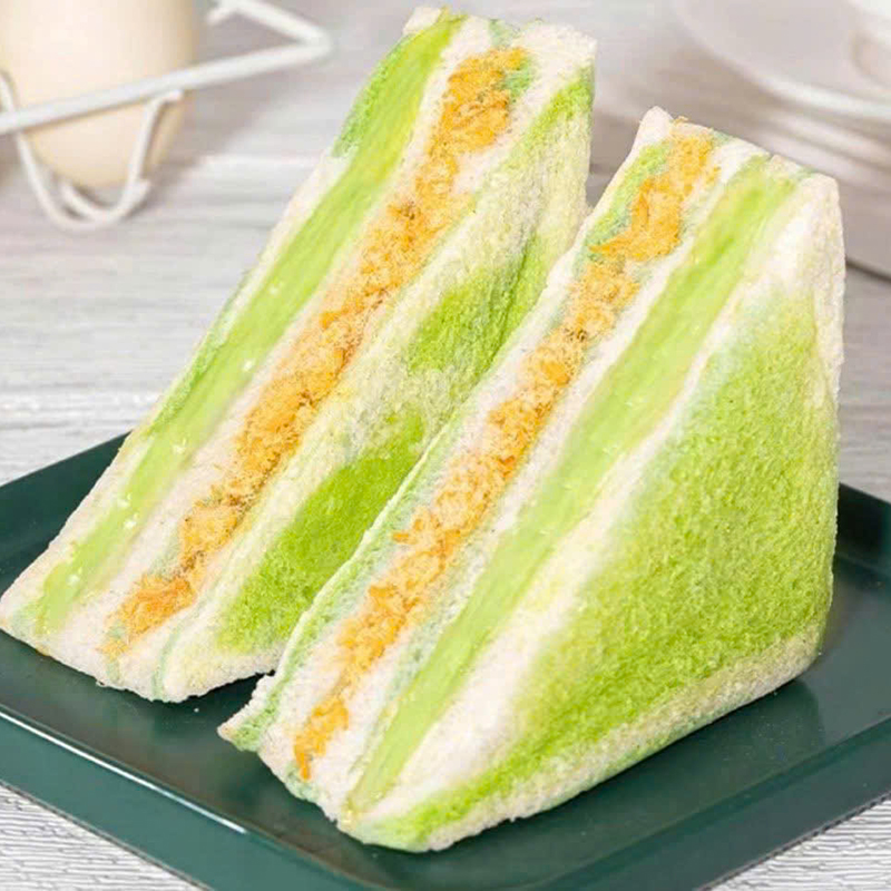 1 Cái Bánh Sandwich Weisiel Tam Giác Vị Bơ 60g