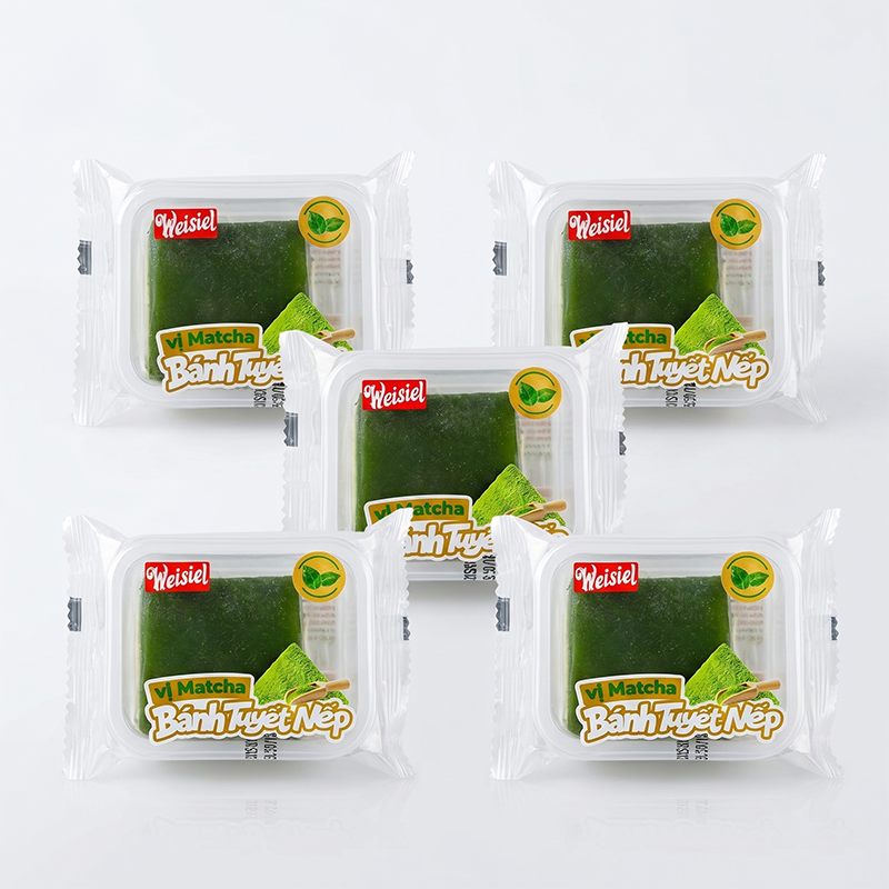 1 Cái Bánh Tuyết Nếp Weisiel Vị Matcha