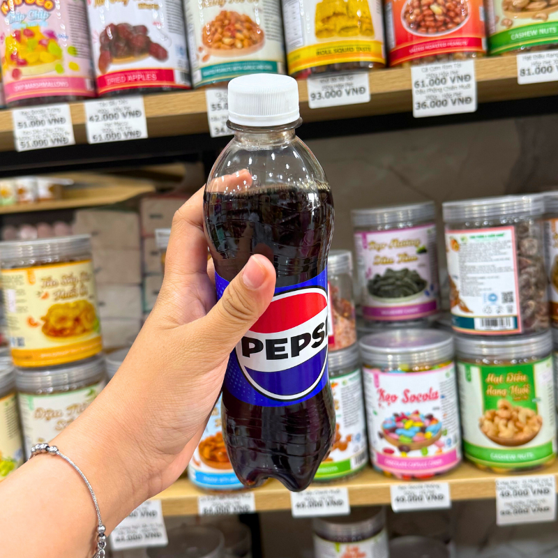 1 Chai Nước Ngọt Pepsi Cola 390ml