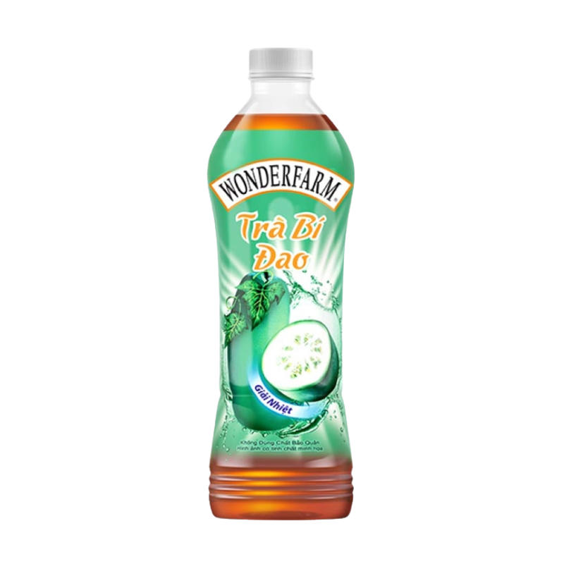 1 Chai Trà Bí Đao Chai WONDERFARM 440ml phù hợp để tham khảo khi chọn Wonderfarm