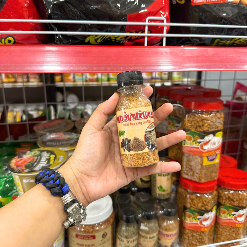 Muối Lục Vị 100g - Vị Tùy Chọn