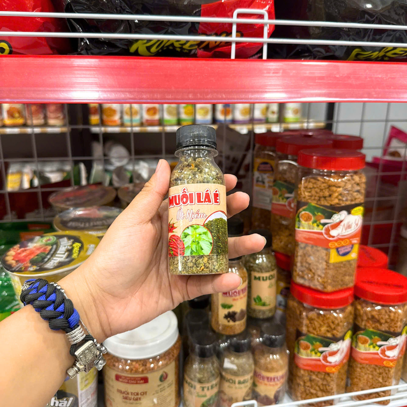 Muối Lục Vị 100g - Vị Tùy Chọn