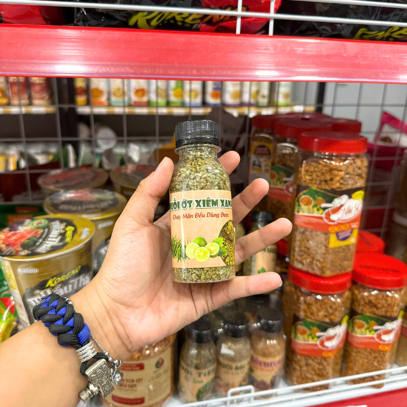 Muối Lục Vị 100g - Vị Tùy Chọn