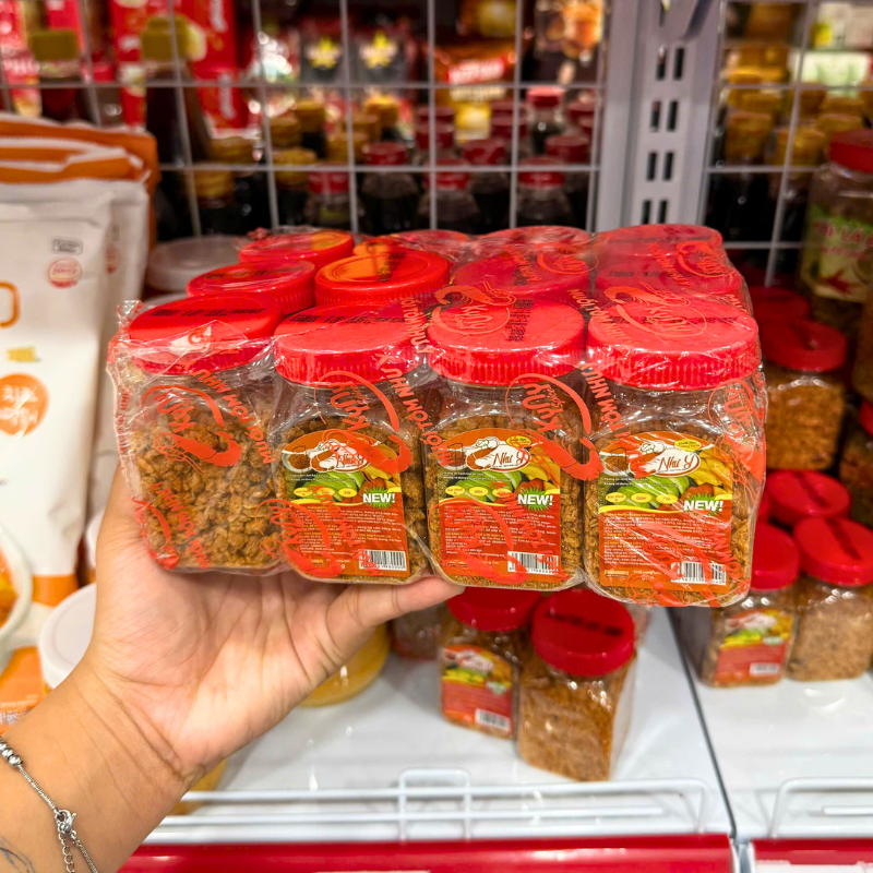 1 Hũ Muối Tôm Như Ý Hạt To Hũ Nhỏ 60g