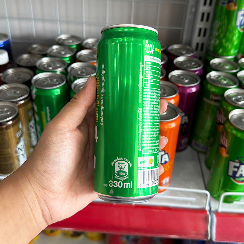1 Lon Nước Ngọt Fanta Thái Nhiều Mùi 320ml