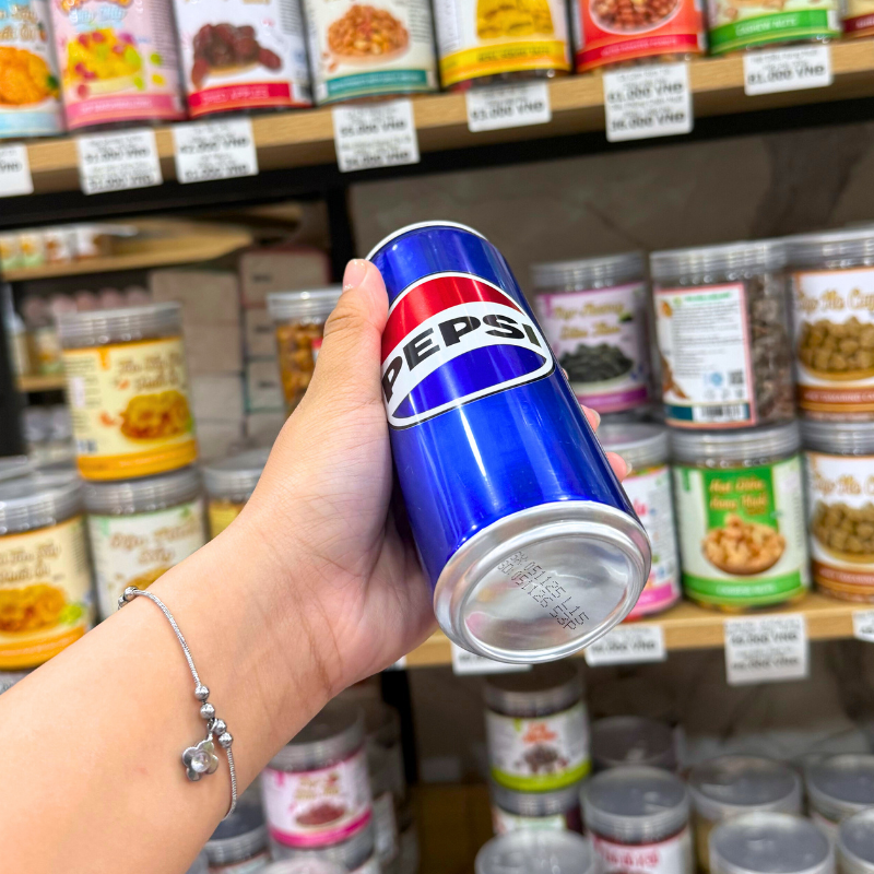3 Lon Nước Ngọt Pepsi 390ml