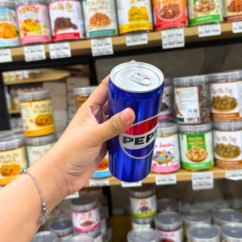 3 Lon Nước Ngọt Pepsi 390ml