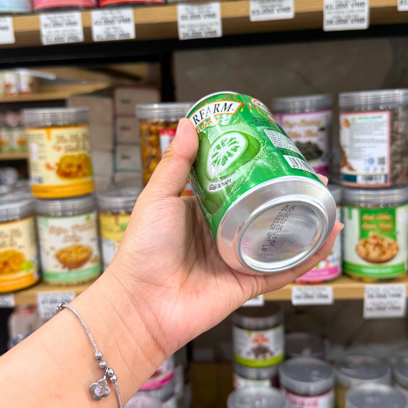 3 Lon Trà Bí Đao Wonderfarm Trao Xuân Thanh Mát 310ml/Lon (mỗi 1 Lon 310ml)