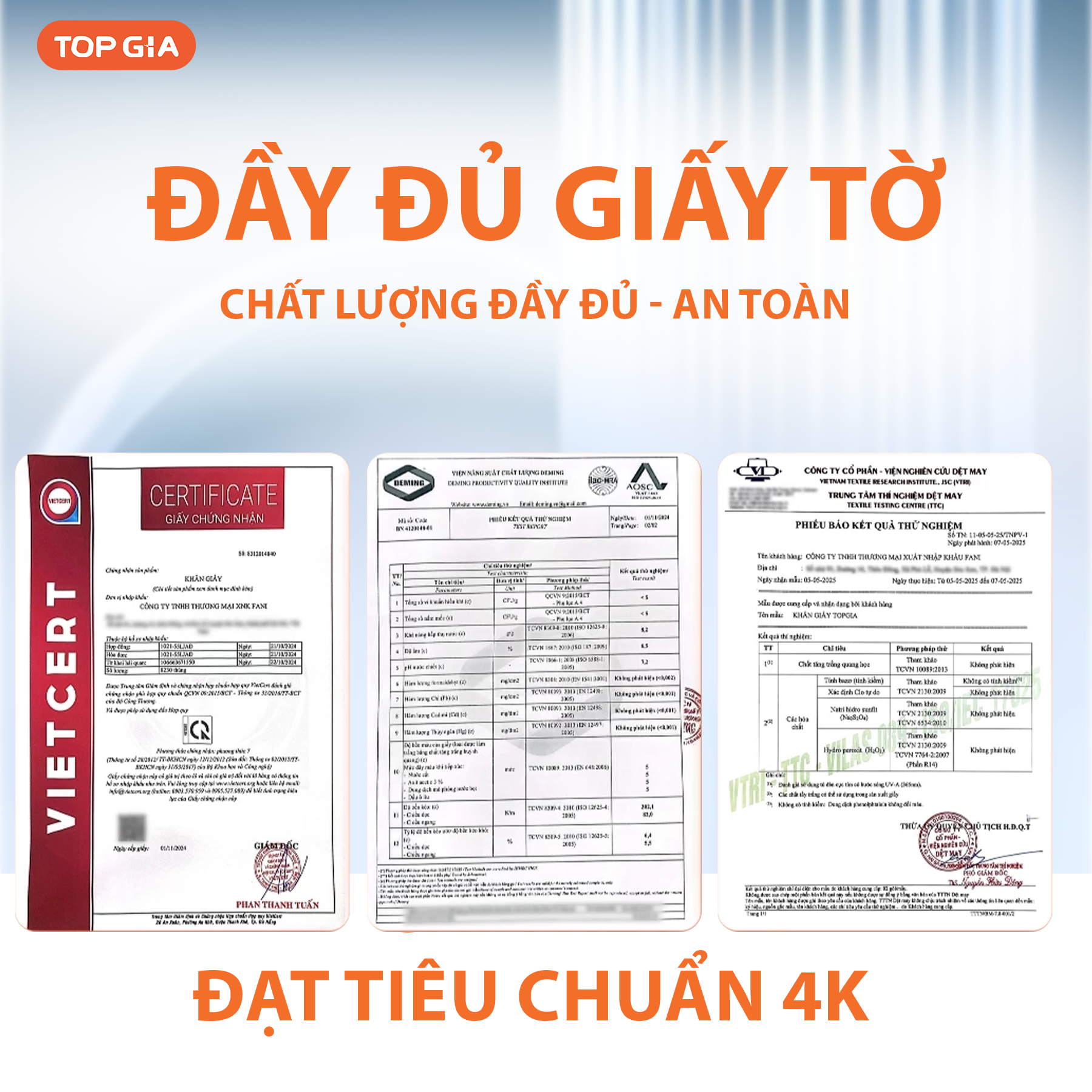 Thùng 36 Gói Giấy Ăn Topgia Sắc Hạ 4 Lớp 240 Tờ