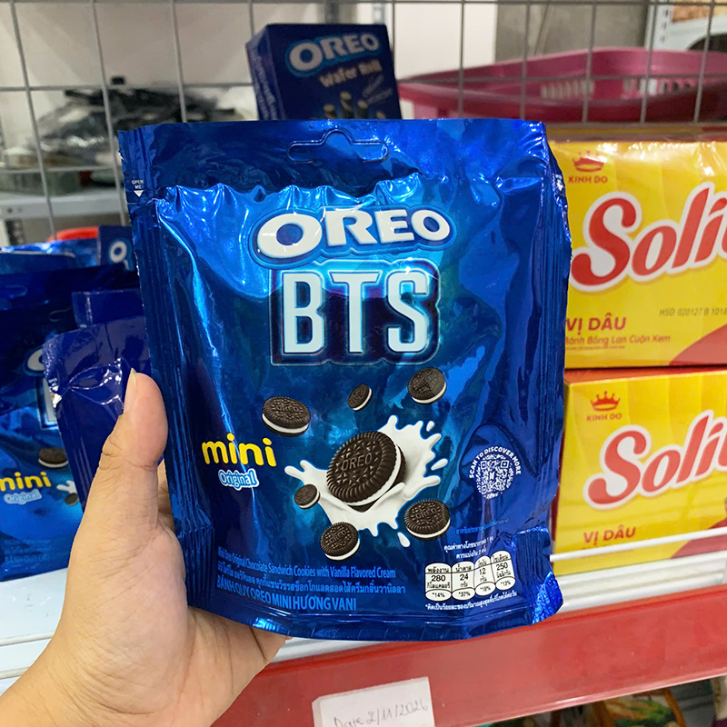 1 Túi Bánh Oreo Mini Vị Truyền Thống 58.4g