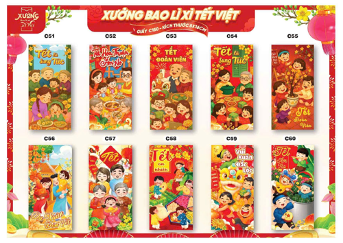 Hình ảnh 1000 Bao Lì Xì Tết 2026 Sale trong bộ sưu tập Bao lì xì Tết