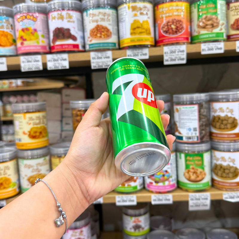 3 Lon Nước Ngọt 7Up 320ml