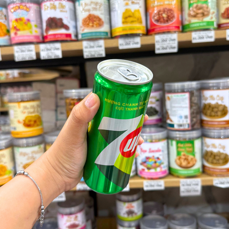 3 Lon Nước Ngọt 7Up 320ml