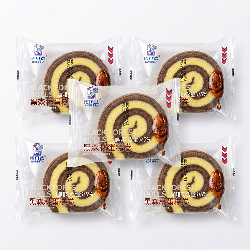 Set 5 bánh đóng gói lẻ, tiện mang theo và dùng từng chiếc