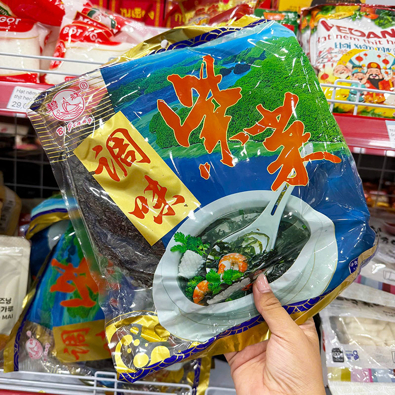 5 Bịch Rong Biển Tròn Nấu Canh BI JIANG 20g