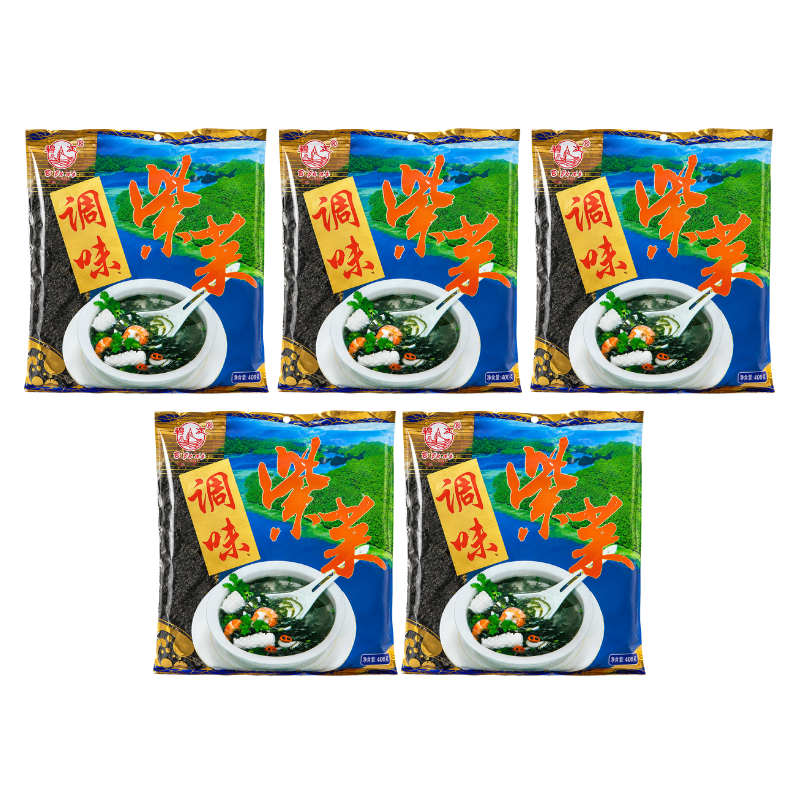 Khám phá 5 Bịch Rong Biển Tròn Nấu Canh BI JIANG 20g thuộc nhóm BI JIANG