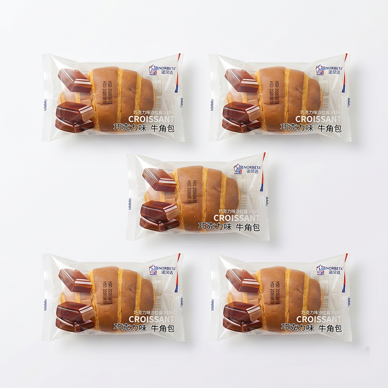 Quy cách gồm 5 bánh đóng gói riêng lẻ