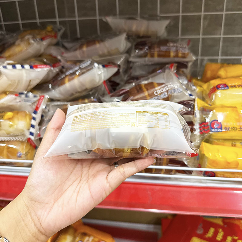 Mặt sau bao bì của sản phẩm