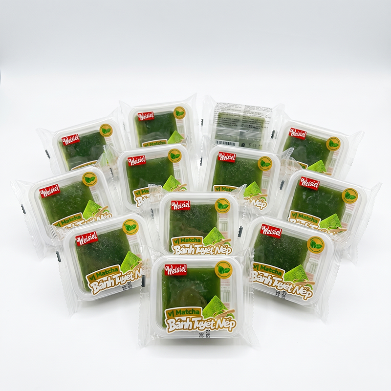 Khám phá 5 Cái Bánh Tuyết Nếp Weisiel Vị Matcha thuộc nhóm WEISIEL