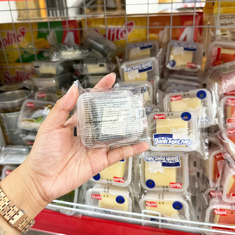 5 Cái Bánh Tuyết Nếp Weisiel Vị Matcha