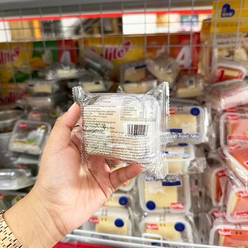 5 Cái Bánh Tuyết Nếp Weisiel Vị Sữa Chua
