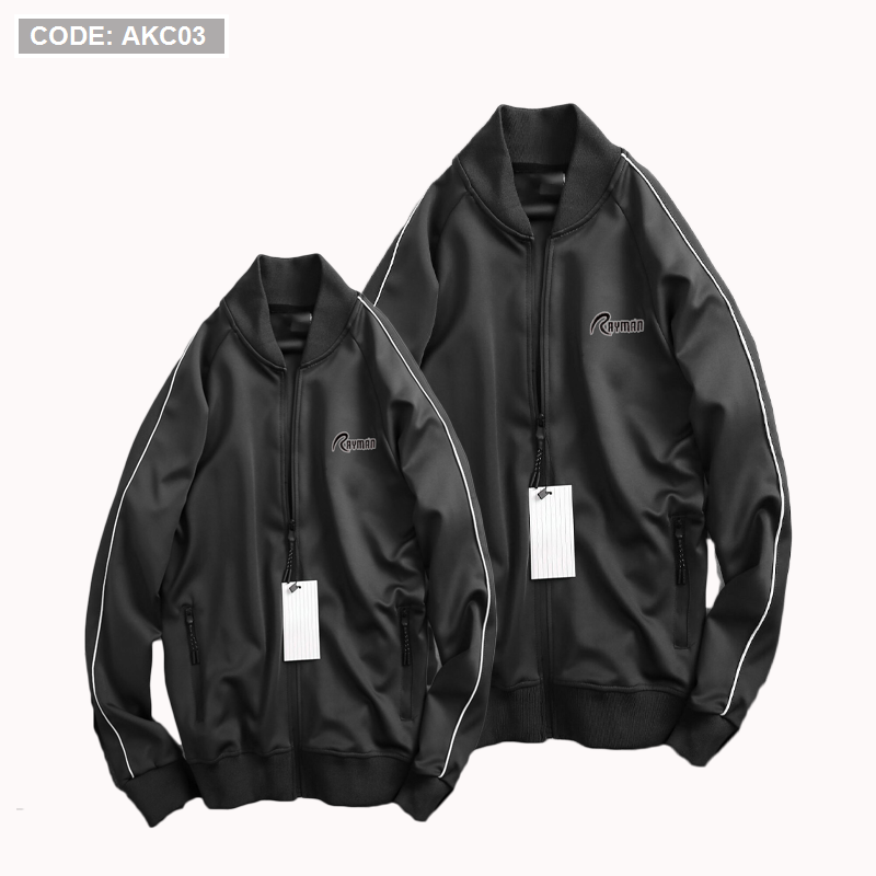 Áo khoác bomber cặp cao cấp