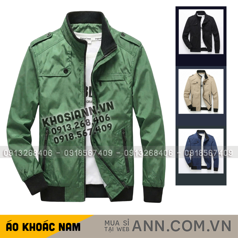 Một số phiên bản màu của mẫu áo cổ trụ
