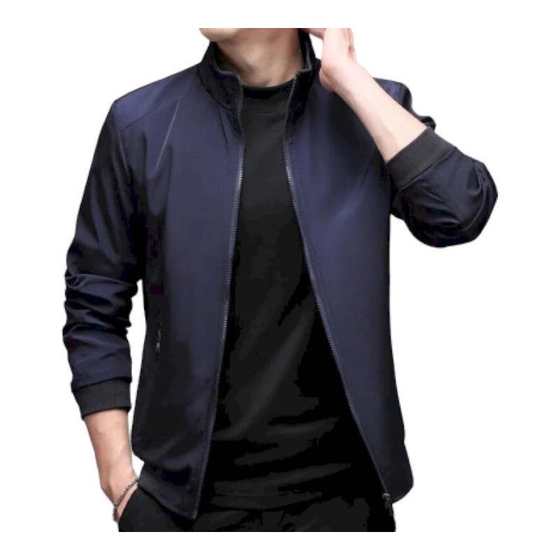 Áo Khoác Nam Rurumen Chất Dù 2 Lớp Kiểu Trơn Cổ Đứng Cao Cấp (Có Size 3x) – một lựa chọn đáng tham khảo trong áo khoác nam