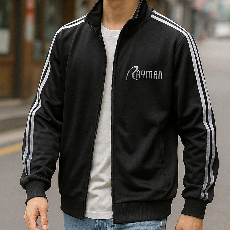Khám phá Áo Khoác Nam Tay Dài Cổ Trụ Thun Xi Giãn Rayman thuộc nhóm Áo khoác nam