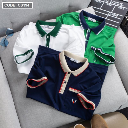 Các phối màu của mẫu áo polo nam