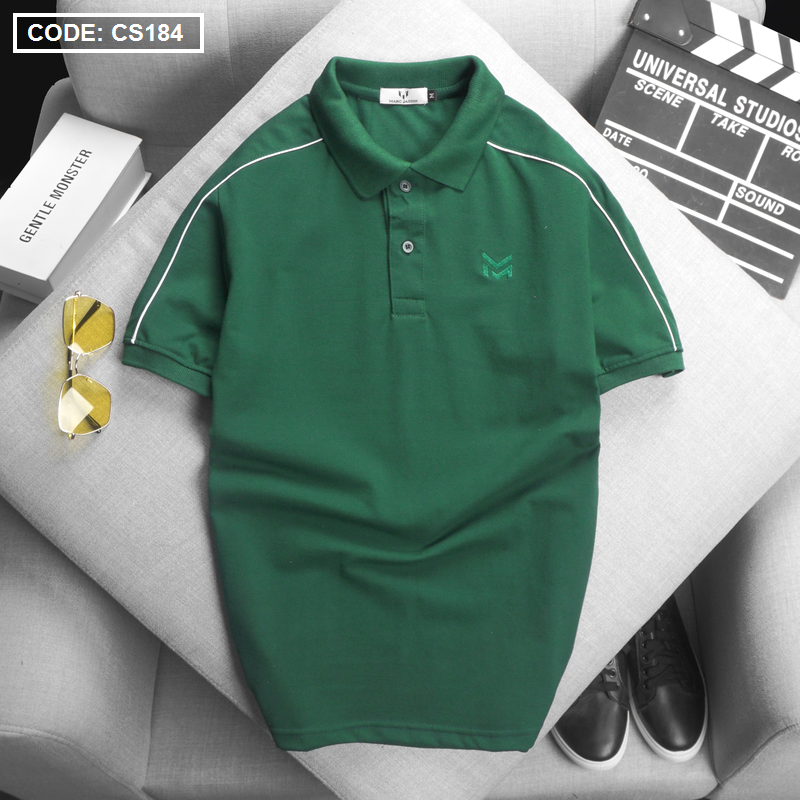 Tông xanh rêu nam tính, phù hợp phong cách smart-casual.