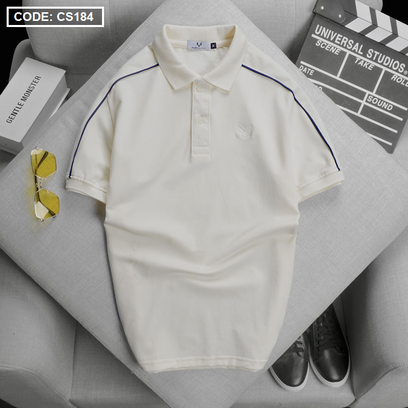 Áo Thun Nam Polo Cá Sấu Thêu Logo Phối Màu Size 3XL