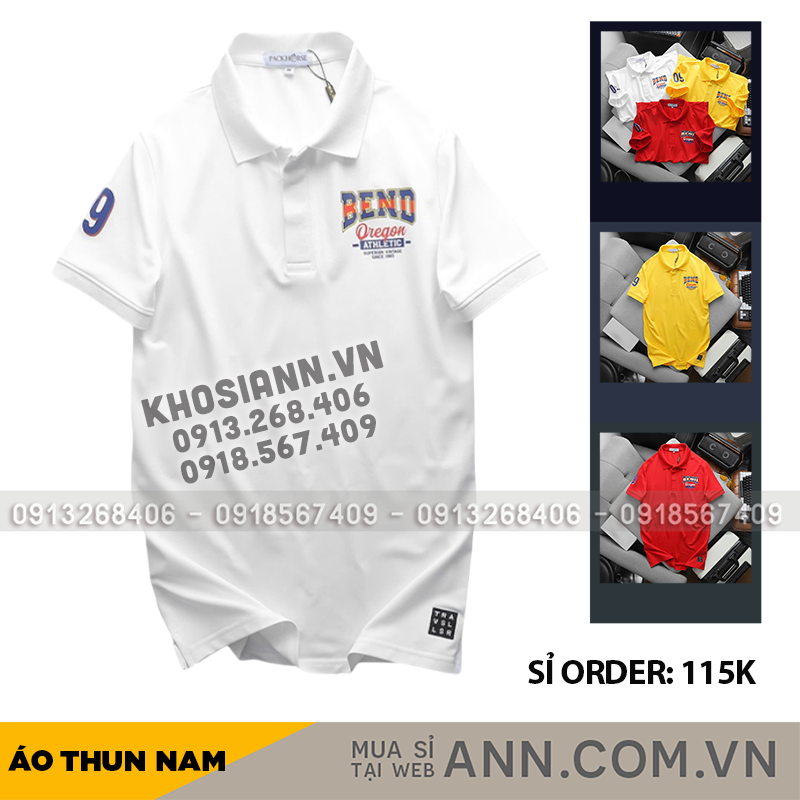 Chi tiết in trước ngực và trên tay áo