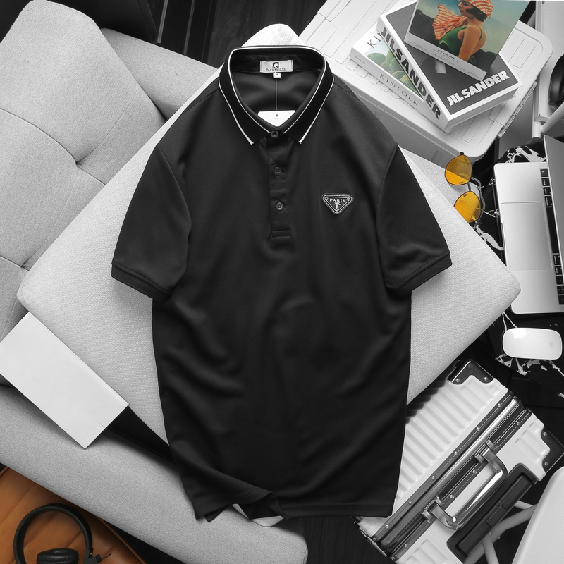 Áo Polo Nam Cổ Bẻ Phối Tag Kro Mè