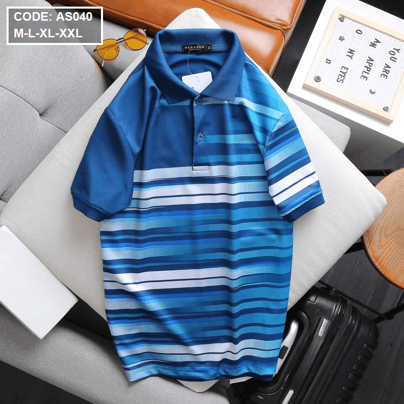 Thiết kế cổ bẻ, tay ngắn và hàng cúc trước