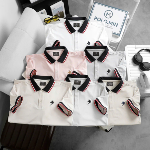 Nhiều màu áo polo để lựa chọn và phối theo sở thích