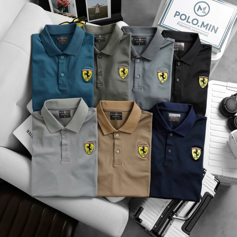 Các lựa chọn màu sắc áo polo