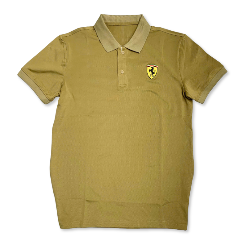 Áo Polo Nam Cổ Bẻ Thêu Logo Con Ngựa Trước Ngực - Size 3XL