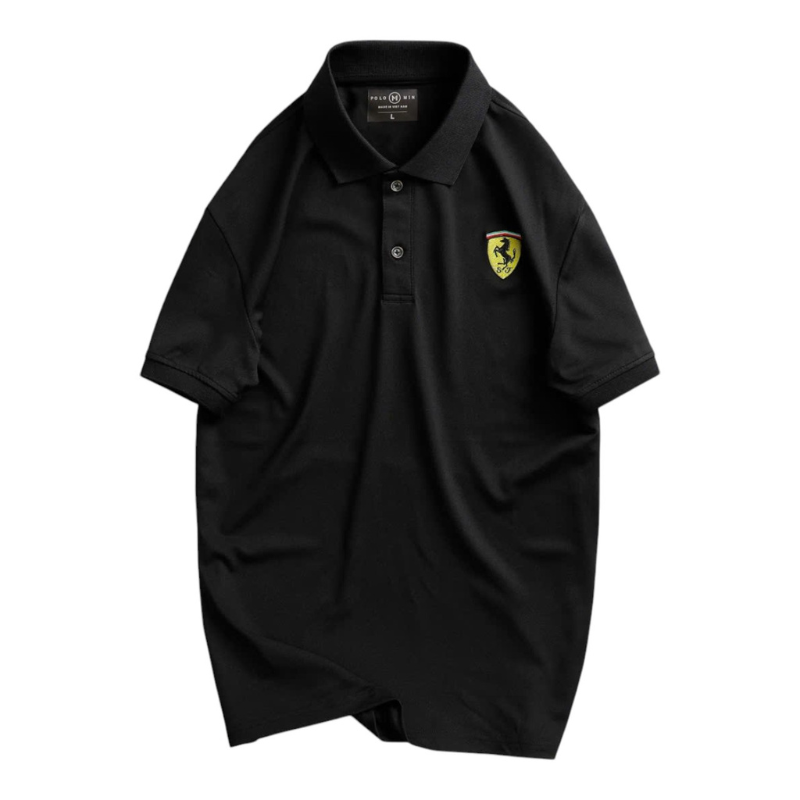 Áo Polo Nam Cổ Bẻ Thêu Logo Con Ngựa Trước Ngực - Size 3XL