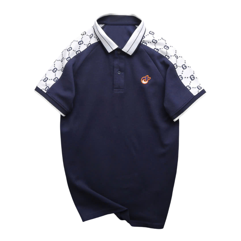 Phiên bản xanh navy phối trắng dễ kết hợp trang phục