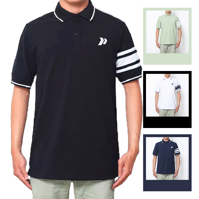 Các phiên bản màu và chi tiết logo thêu trước ngực