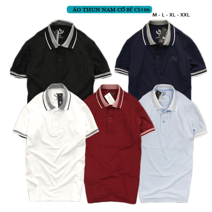 Các lựa chọn màu sắc của mẫu polo CS106