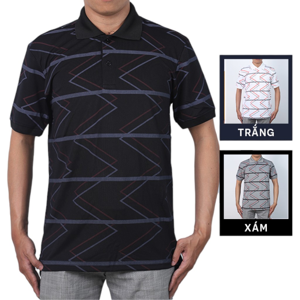 Các phiên bản màu đen, trắng và xám của mẫu áo