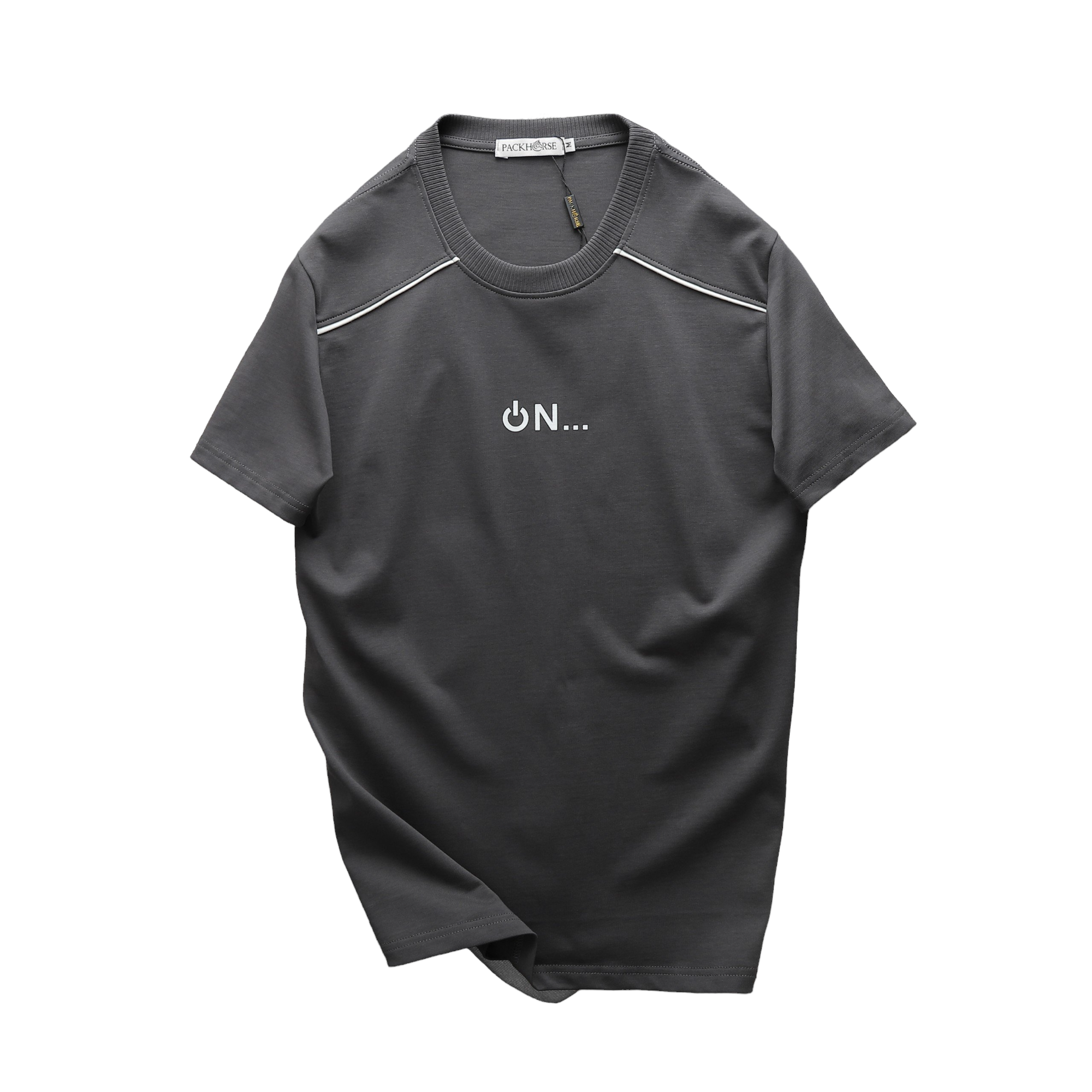 Khám phá Áo Thun Nam Cổ Tròn Logo Nổi Chữ ON (Có Size 3x) thuộc nhóm áo thun nam vnxk
