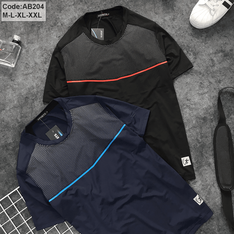 Tổng thể mẫu áo với các lựa chọn size M, L, XL và XXL